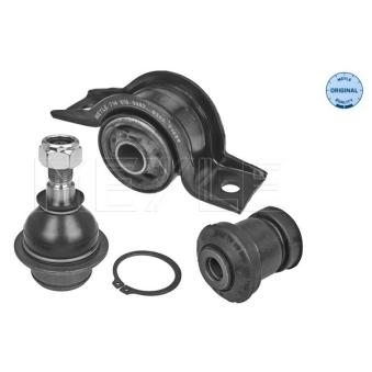 Kit de réparation, bras triangulaire MEYLE 716 610 0002 pour CITROEN C4 1.8 TDCi - 110cv Kit de réparation, bras triangulaire MEYLE 716 610 0002 pour CITROEN C4 1.8 TDCi - 110cv