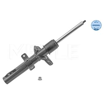 Jeu de 2 amortisseurs avant MEYLE 726 623 0054 pour FORD TRANSIT 2.0 TDCi - 130cv