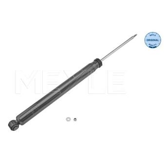 Jeu de 2 amortisseurs arrière MEYLE 726 725 0030 pour AUDI A4 1.6 - 116cv