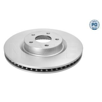 Jeu de 2 disques de frein avant MEYLE OEM 2305506