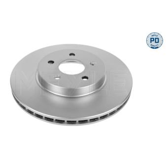 Jeu de 2 disques de frein avant MEYLE OEM 1465618