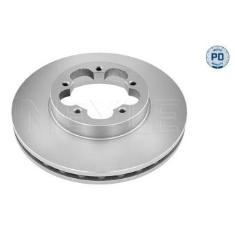 Jeu de 2 disques de frein avant MEYLE OEM 1503290