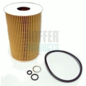 Filtre à huile HOFFER OEM 11421716121
