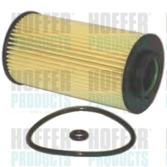 Filtre à huile HOFFER OEM 263202A002