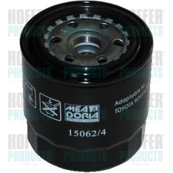 Filtre à huile HOFFER OEM 9091550003 Filtre à huile HOFFER OEM 9091550003