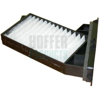 Filtre, air de l'habitacle HOFFER 17053F