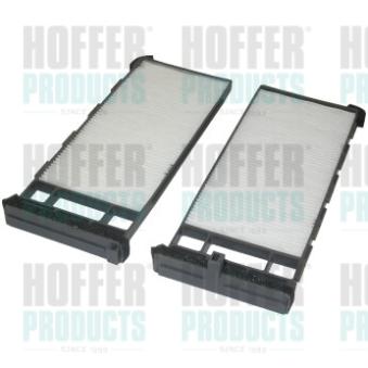 Filtre, air de l'habitacle HOFFER OEM 272750L925