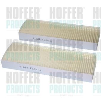 Filtre, air de l'habitacle HOFFER OEM 272750L925