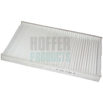 Filtre, air de l'habitacle HOFFER 17162