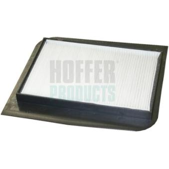 Filtre, air de l'habitacle HOFFER [17186F]