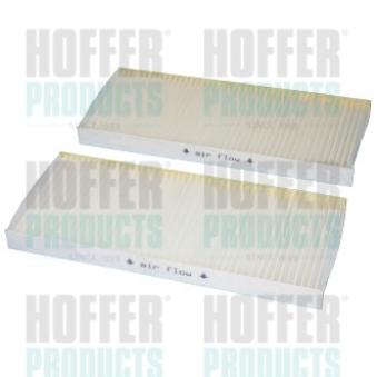 Filtre, air de l'habitacle HOFFER OEM 1808613