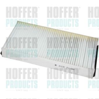 Filtre, air de l'habitacle HOFFER OEM 05058040AA
