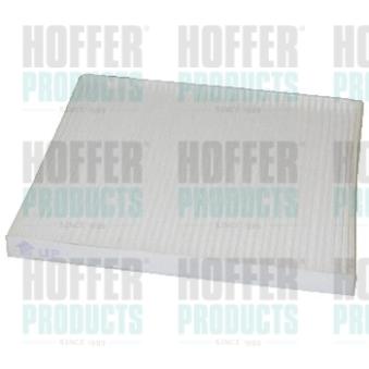 Filtre, air de l'habitacle HOFFER OEM P87901F200