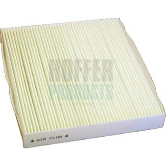 Filtre, air de l'habitacle HOFFER OEM 9999Z07025