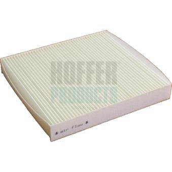 Filtre, air de l'habitacle HOFFER OEM 6447ZY