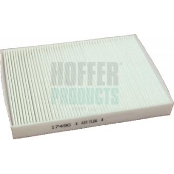 Filtre, air de l'habitacle HOFFER OEM 647946