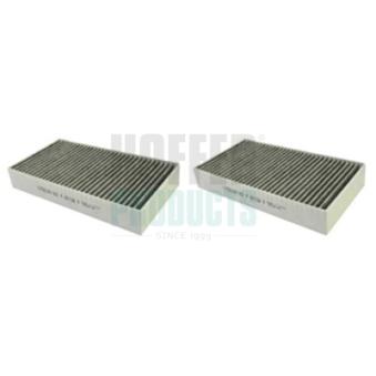 Filtre, air de l'habitacle HOFFER OEM 1668300318