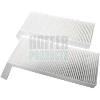 Filtre, air de l'habitacle HOFFER OEM 9804163380