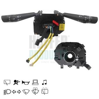 Commutateur de colonne de direction HOFFER OEM 735521315