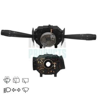 Commutateur de colonne de direction HOFFER OEM 735249557