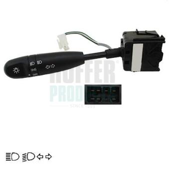 Commutateur de colonne de direction HOFFER 21031047