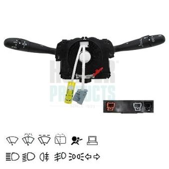 Commutateur de colonne de direction HOFFER 21031340