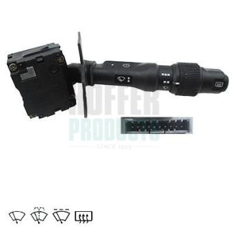 Commutateur de colonne de direction HOFFER 21031355