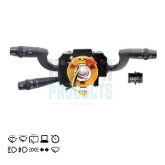 Commutateur de colonne de direction HOFFER OEM 735590817 Commutateur de colonne de direction HOFFER OEM 735590817