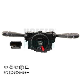 Commutateur de colonne de direction HOFFER 21031497