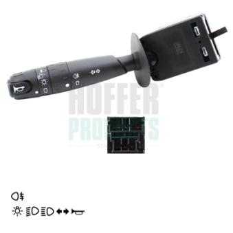 Commutateur de colonne de direction HOFFER 2103191