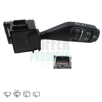 Commutateur de colonne de direction HOFFER 2103322