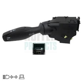 Commutateur de colonne de direction HOFFER OEM 8A6T13335BB