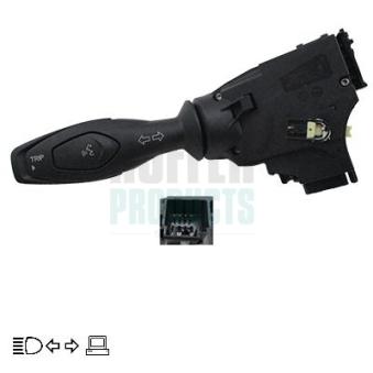 Commutateur de colonne de direction HOFFER OEM 8A6T13335CC