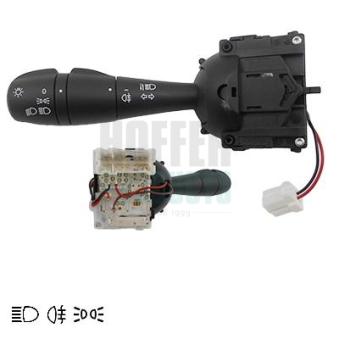 Commutateur de colonne de direction HOFFER OEM 255400813R