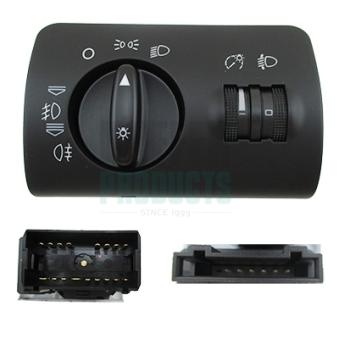 Interrupteur, lumière principale HOFFER OEM 4B1941531C