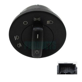 Interrupteur, lumière principale HOFFER OEM 1Z0941431 Interrupteur, lumière principale HOFFER OEM 1Z0941431