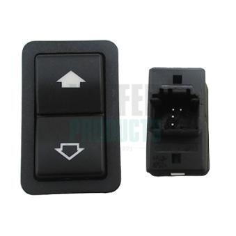 Interrupteur, lève-vitre HOFFER [2106002]