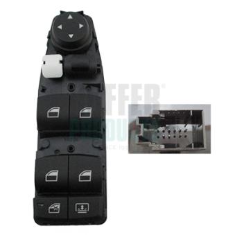 Interrupteur, lève-vitre HOFFER OEM 61319218481 Interrupteur, lève-vitre HOFFER OEM 61319218481