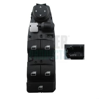 Interrupteur, lève-vitre HOFFER 2106018