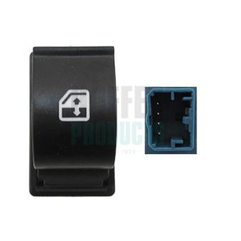 Interrupteur, lève-vitre HOFFER OEM 735421717