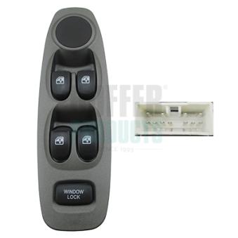 Interrupteur, lève-vitre HOFFER 2106057