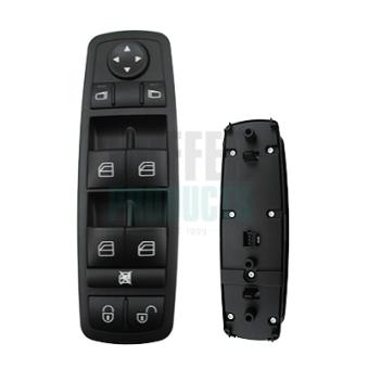 Interrupteur, lève-vitre avant gauche HOFFER OEM 1698206610