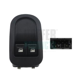 Interrupteur, lève-vitre avant gauche HOFFER OEM 6552WQ