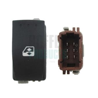 Interrupteur, lève-vitre HOFFER OEM 8200242600