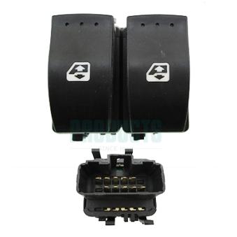 Interrupteur, lève-vitre avant gauche HOFFER OEM 2540000QAA Interrupteur, lève-vitre avant gauche HOFFER OEM 2540000QAA