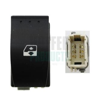 Interrupteur, lève-vitre HOFFER OEM 8200315029