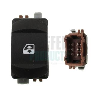 Interrupteur, lève-vitre avant gauche HOFFER OEM 8200414961