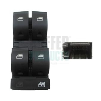 Interrupteur, lève-vitre HOFFER OEM 8E09598515PR