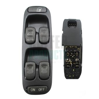 Interrupteur, lève-vitre HOFFER 2106165