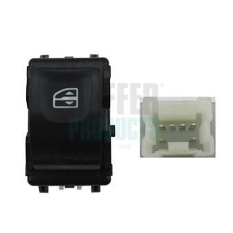 Interrupteur, lève-vitre HOFFER 2106173